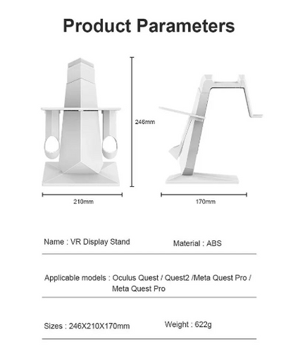 Compact Stand for Quest 3